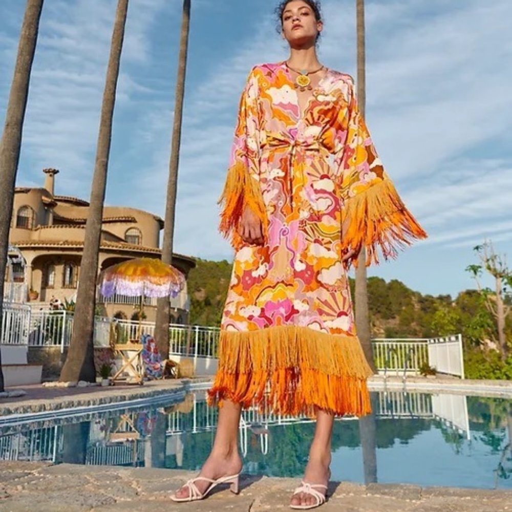 CeliaB "Stella" Kimono - Size M/L Brand New with Tags